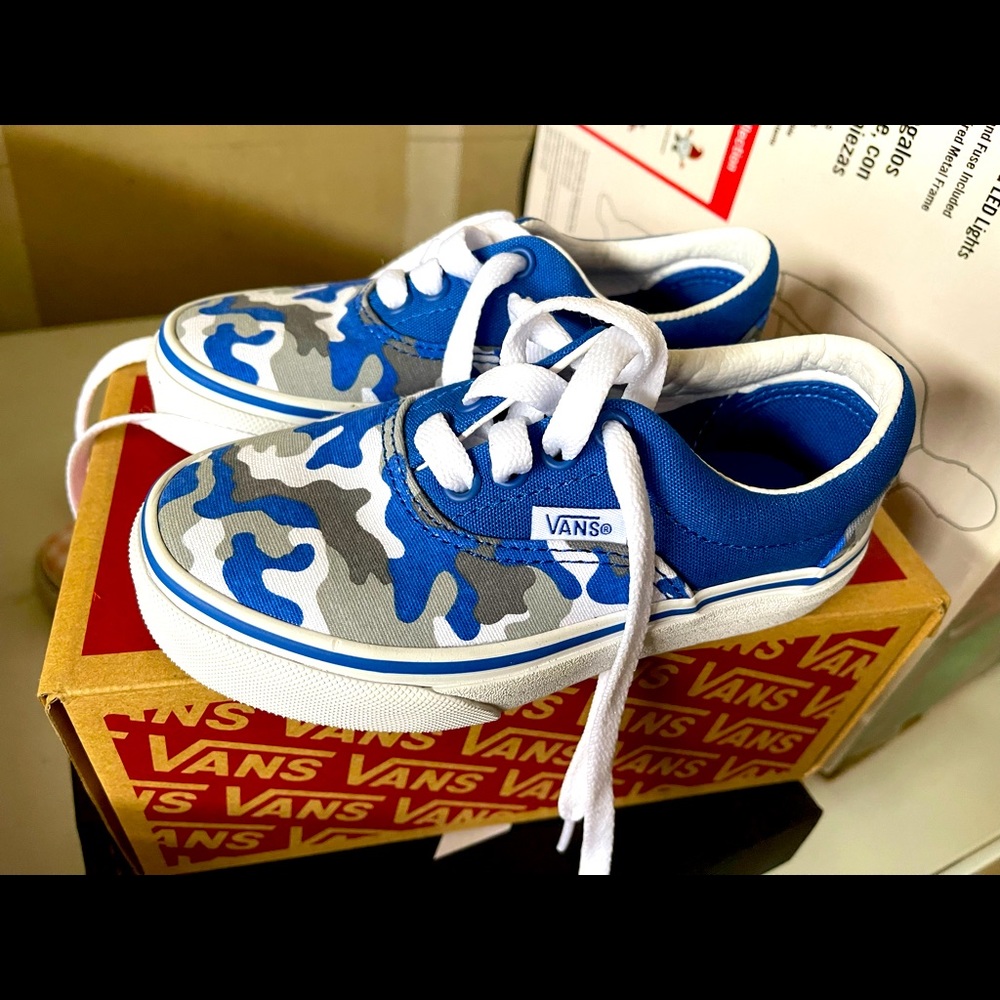 Brand new kids vans.